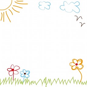 简单儿童手绘画图片